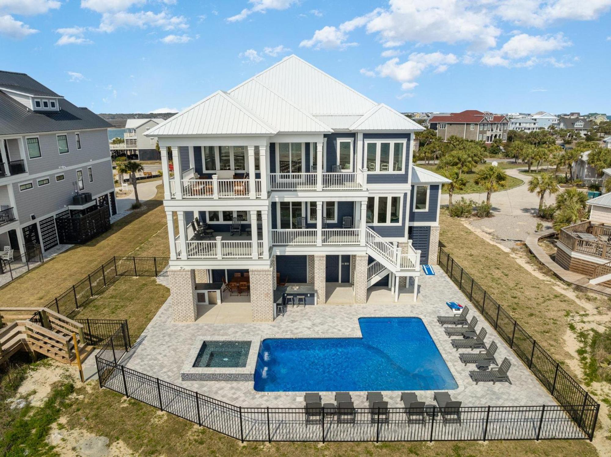 Omega At The Point Villa Myrtle Beach Exterior photo